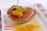 Resep Pancake Nanas