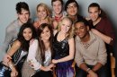 FILE - In this image March 22, 2012 file photo originally released by Fox, the remaining nine contestants on the singing competition series 