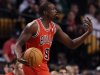 Luol Deng scored a season-high 24 points during the NBA game against the Cleveland Cavaliers