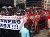 Συλλαλητήριο των εργαζομένων στη ΛΑΡΚΟ - Κλειστές Σταδίου και Πανεπιστημίου