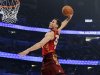 Western Conference's Blake Griffin (32), of the Los Angeles Clippers, dunks the ball during the first half of the NBA All-Star basketball game, Sunday, Feb. 26, 2012, in Orlando, Fla. (AP Photo/Chris O'Meara)