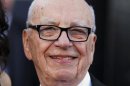 Chairman and CEO of News Corporation Rupert Murdoch arrives at the 85th Academy Awards in Hollywood