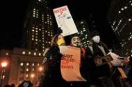 「佔領華爾街」全美逾百法院示威