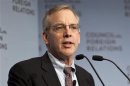 Dudley, president and chief executive officer of the Federal Reserve Bank of New York speaks at the Council on Foreign Relations in New York