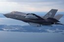 File photo of Lockheed Martin's F35 Joint Strike Fighter F-35B test aircraft BF-2 flying with external weapons