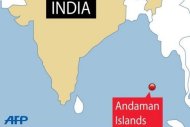 Map locating India's Andaman Islands. Rights campaigners and politicians have condemned a video showing women from a protected and primitive tribe dancing for tourists in exchange for food on India's far-flung Andaman Islands