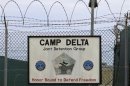 The exterior of Camp Delta is seen at the U.S. Naval Base at Guantanamo Bay