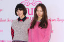 f(X)的成員Sulli、Krystal