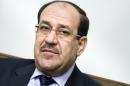 A picture taken on June 23, 2014 shows Iraqi Prime Minister Nuri al-Maliki in Baghdad
