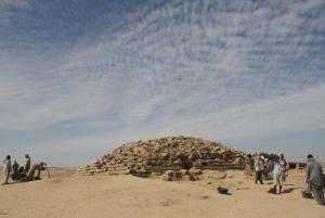 4,600-Year-Old Step Pyramid Uncovered in Egypt