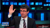 John Oliver Chokes Up on Last Day at 'The Daily Show'