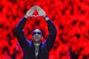 American rapper Jay-Z performs during the Heineken Open'er Festival in Gdynia