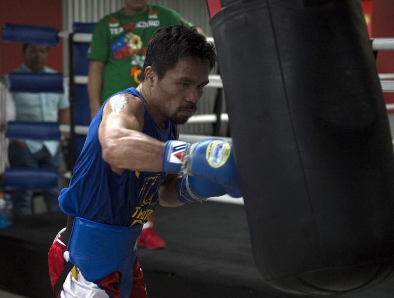 Philippine world boxing champion Manny Pacquiao&#39;s fight with Australia&#39;s Jeff Horn is confirmed by promoters, ending lengthy speculation about the bout