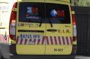 Imagen de una ambulancia de Emergencias de la Comunidad de Madrid. EFE/Archivo