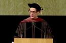 John Waters tells college grads to 'use tech for transgression'