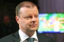 "We will forge a rational coalition government and we'll chose people who want to bring about changes," Saulius Skvernelis, a popular former national police chief who ran as the LPGU's candidate for prime minister said on national TV