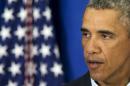 A Weary President Obama Addresses Ferguson and Iraq