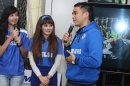 Naga 'Lyla', Mikha Tambayong dan Terry Putri: True Blues Sejati