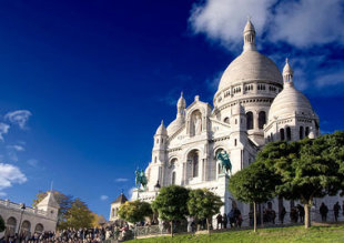 Sacré Coeur Basilica, Paris (Cristina Dawson)