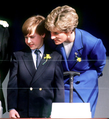 Prince William: I'm "Very Sad" Princess Diana Never Got to Meet Kate Middleton