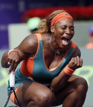 Williams beats Sharapova for 15th straight time