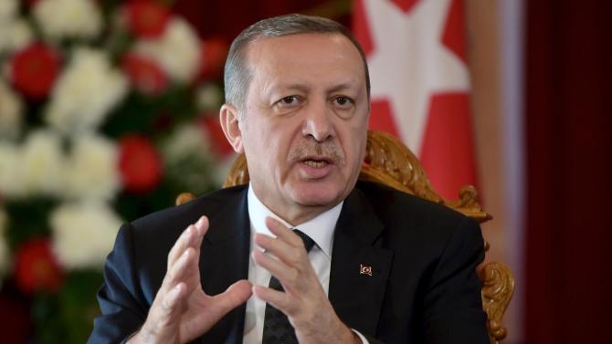 Turkish President Recep Tayyip Erdogan says Muslims discovered America in 1178