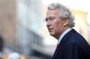 CEO, Chairman, and Co-founder of Chesapeake Energy Corporation McClendon walks through the French Quarter in New Orleans, Louisiana