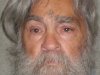 FILE - This April 4, 2012 file photo provided by the California Department of Corrections shows 77-year-old serial killer Charles Manson Wednesday, April 4, 2012. Manson will have an April 11, 2012 parole hearing in California. (AP Photos/California Department of Corrections, File)