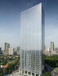 The Zuellig Building in Makati