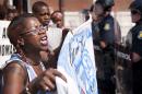 Raw: More Protests Over Unarmed Teen's Death