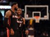 Dwyane Wade and LeBron James of the Miami Heat