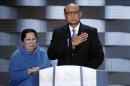 16 people who shaped the 2016 election: Khizr and Ghazala Khan