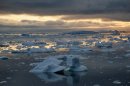 Ice Fjord of Ilulissat in Greenland is pictured in 2009