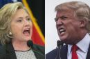 Insider vs. Outsider Matchup Finds Clinton, Trump Near Even