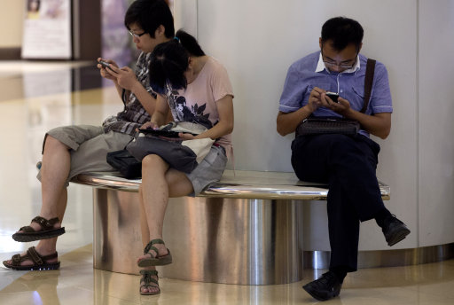 Tabletas de Apple pierden terreno en China
