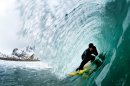 Photos: Arctic waves call California wave riders