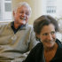 FILE - In this May 20, 2008 file photo, Sen. Edward M. Kennedy, D-Mass., smiles as he sits with his daughter Kara Kennedy in a family room at the Massachusetts General Hospital in Boston. Kara, the oldest child of the late Sen. Kennedy, died Friday, Sept. 16, 2011, at a Washington-area health club, her brother Patrick Kennedy told The Associated Press. Sen. Kennedy died Aug. 25, 2009. (AP Photo/Stephan Savoia, File)