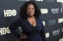 Oprah Winfrey attends HBO's New York premiere of the documentary "Beyonce - Life is But a Dream" in New York