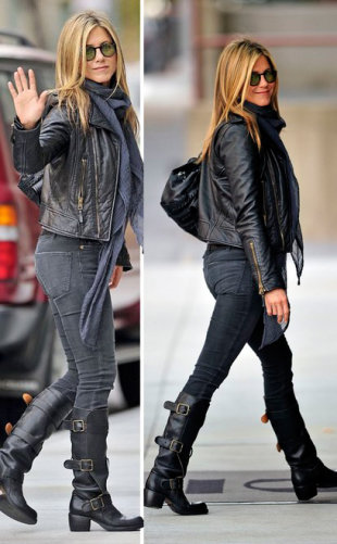 Jennifer Aniston's Fiorintini Baker boots have inspired boot lust in many 