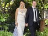 Facebook co-founder and CEO Zuckerberg and Priscilla Chan are seen in this wedding photo