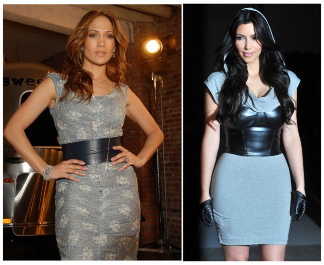 Jennifer Lopez vs Kim Kar …