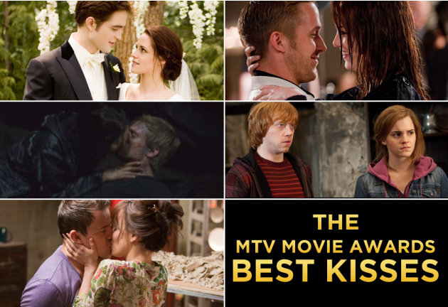 MTV Movie Awards Best Kiss …