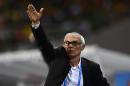 Egypt's coach Hector Raul Cuper reacts during the 2017 Africa Cup of Nations final football match between Egypt and Cameroon at the Stade de l'Amitie Sino-Gabonaise in Libreville on February 5, 2017