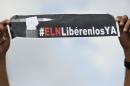 The ELN -- which has some 1,500 fighters in its ranks -- has pledged to hold its fire in the lead-up to a referendum when Colombians will decide whether to accept a peace deal with the FARC