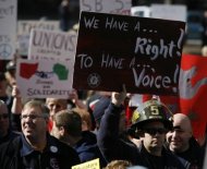 俄亥俄拒反工會法 共和黨挫敗
