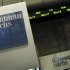 A Goldman Sachs sign is seen over their kiosk on the floor of the New York Stock Exchange