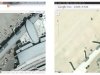 This combination of screen captures shows maps of the Buffalo, N.Y. airport available on the Bing website, left, and Google maps services website on Aug. 18, 2011. In the post-9/11 world, the blurred image of this and other sites is the product of New York state's homeland security apparatus. (AP Photo)