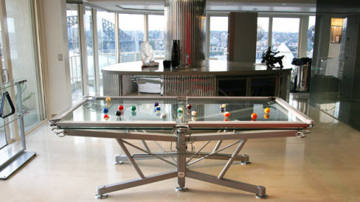 Lawsuit: $73,000 Glass Pool Table Not Up to Scratch