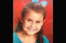 This undated photo provided by the Tucson Police Dept. shows Isabel Mercedes Celis. Tucson police are searching for a 6-year-old girl who went missing from her home on the city's east side. Isabel Mercedes Celis was last seen late Friday and discovered to be missing at about 8 a.m. Saturday, April 21, 2012. (AP Photo/Tucson Police Dept.)