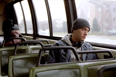 Eminem as Jimmy in Universal's 8 Mile